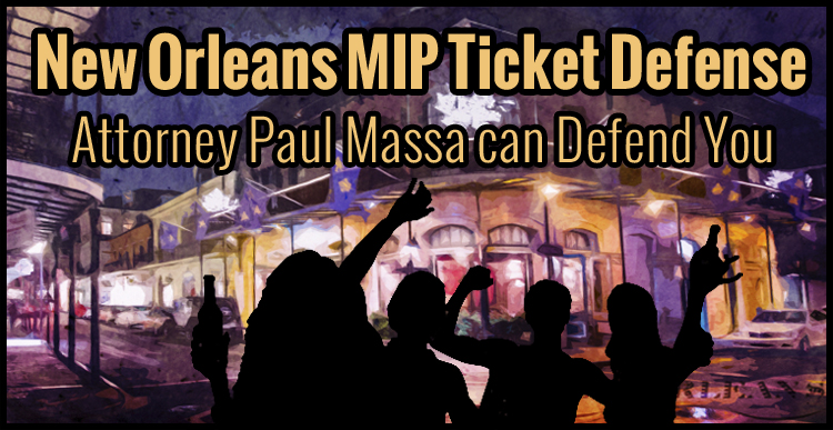 New Orleans MIP Lawyer Paul Massa